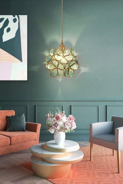 Glass Petal Pendant Lights - SamuLighting