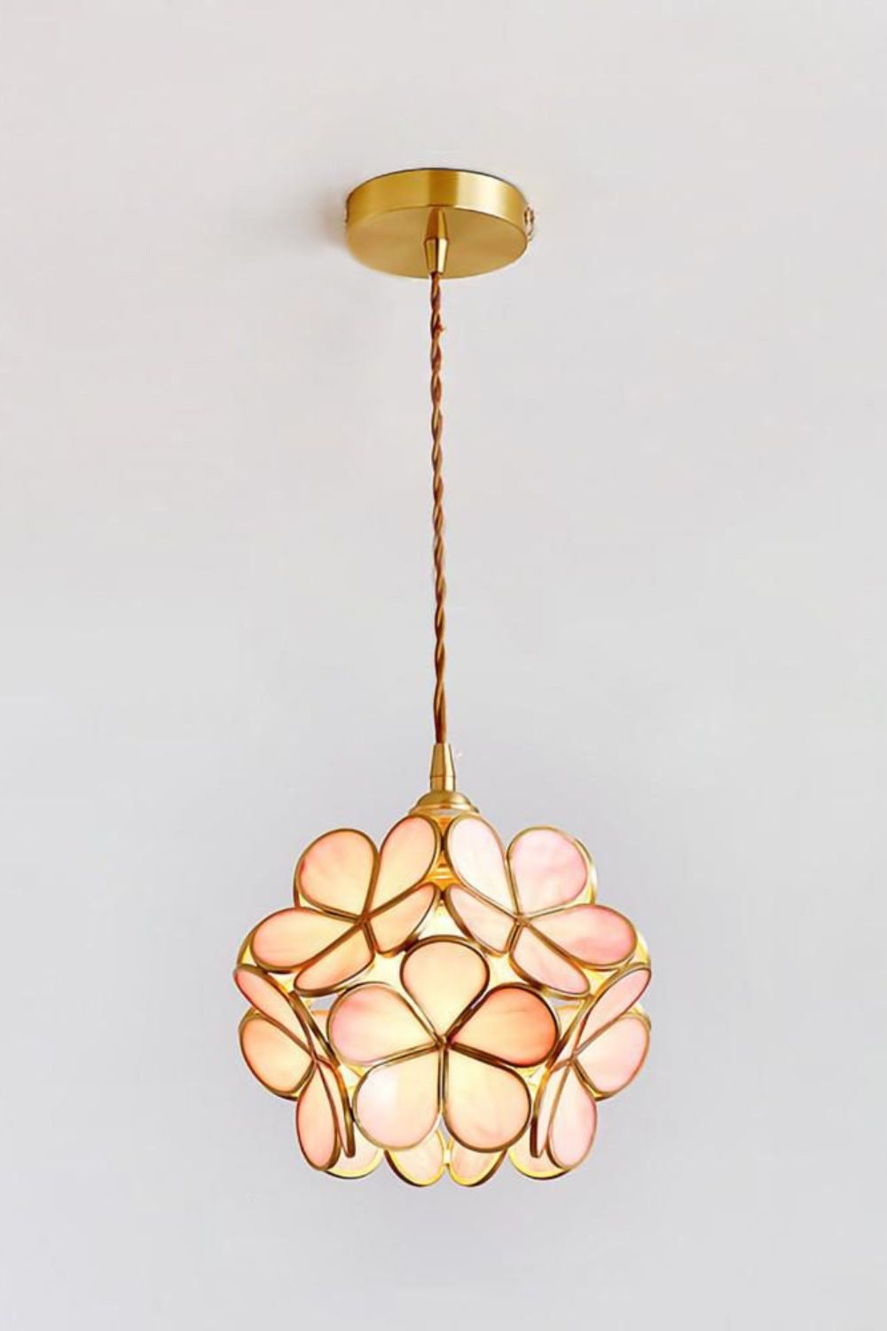 Glass Petal Pendant Lights - SamuLighting