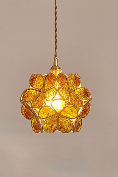 Glass Petal Pendant Lights - SamuLighting