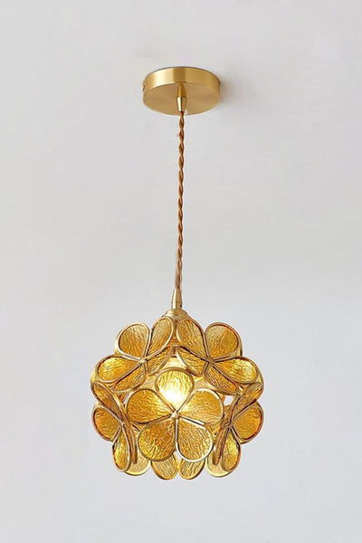 Glass Petal Pendant Lights - SamuLighting