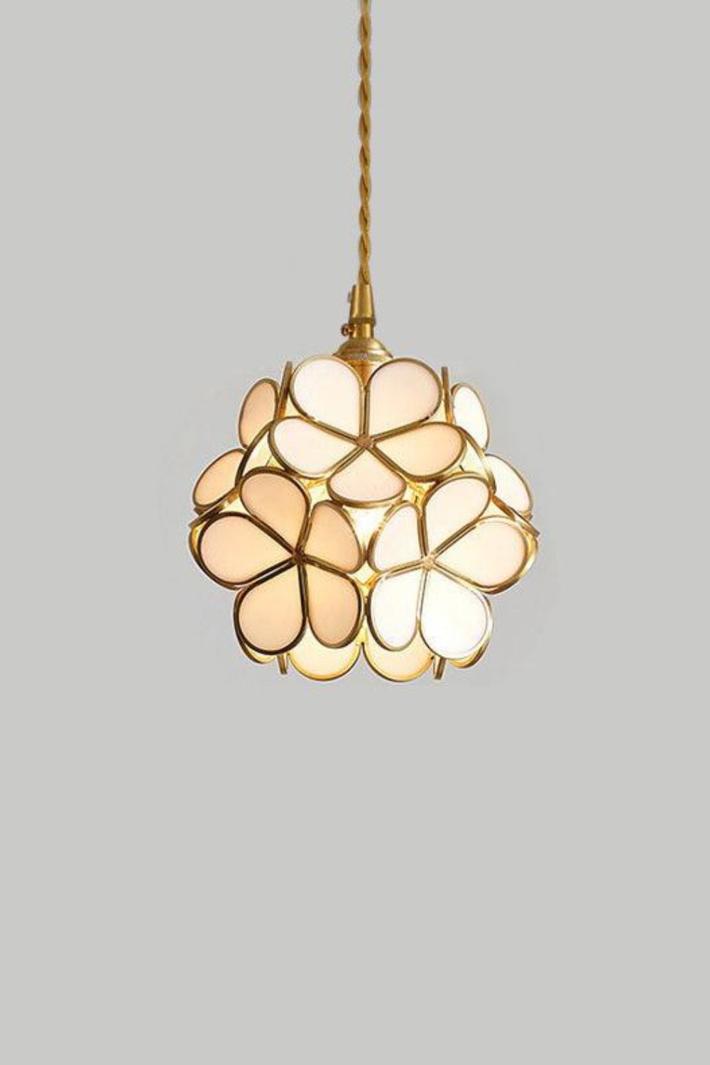 Glass Petal Pendant Lights - SamuLighting