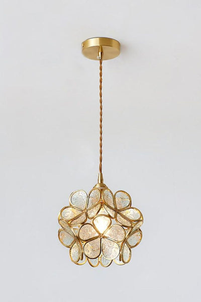 Glass Petal Pendant Lights - SamuLighting