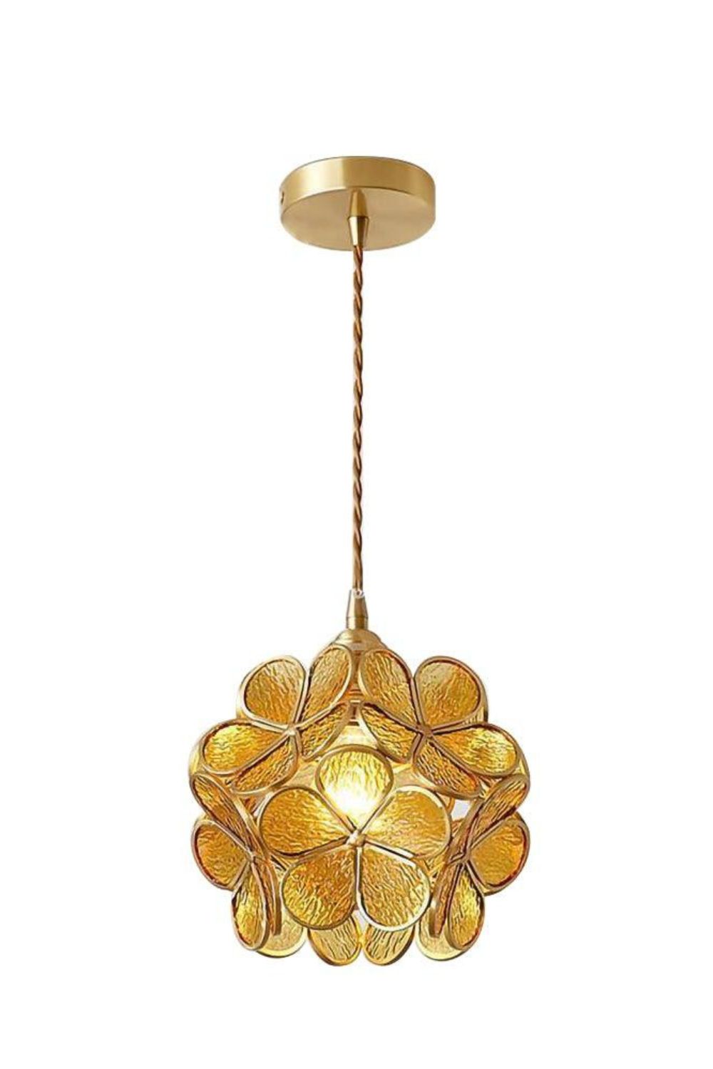 Glass Petal Pendant Lights - SamuLighting