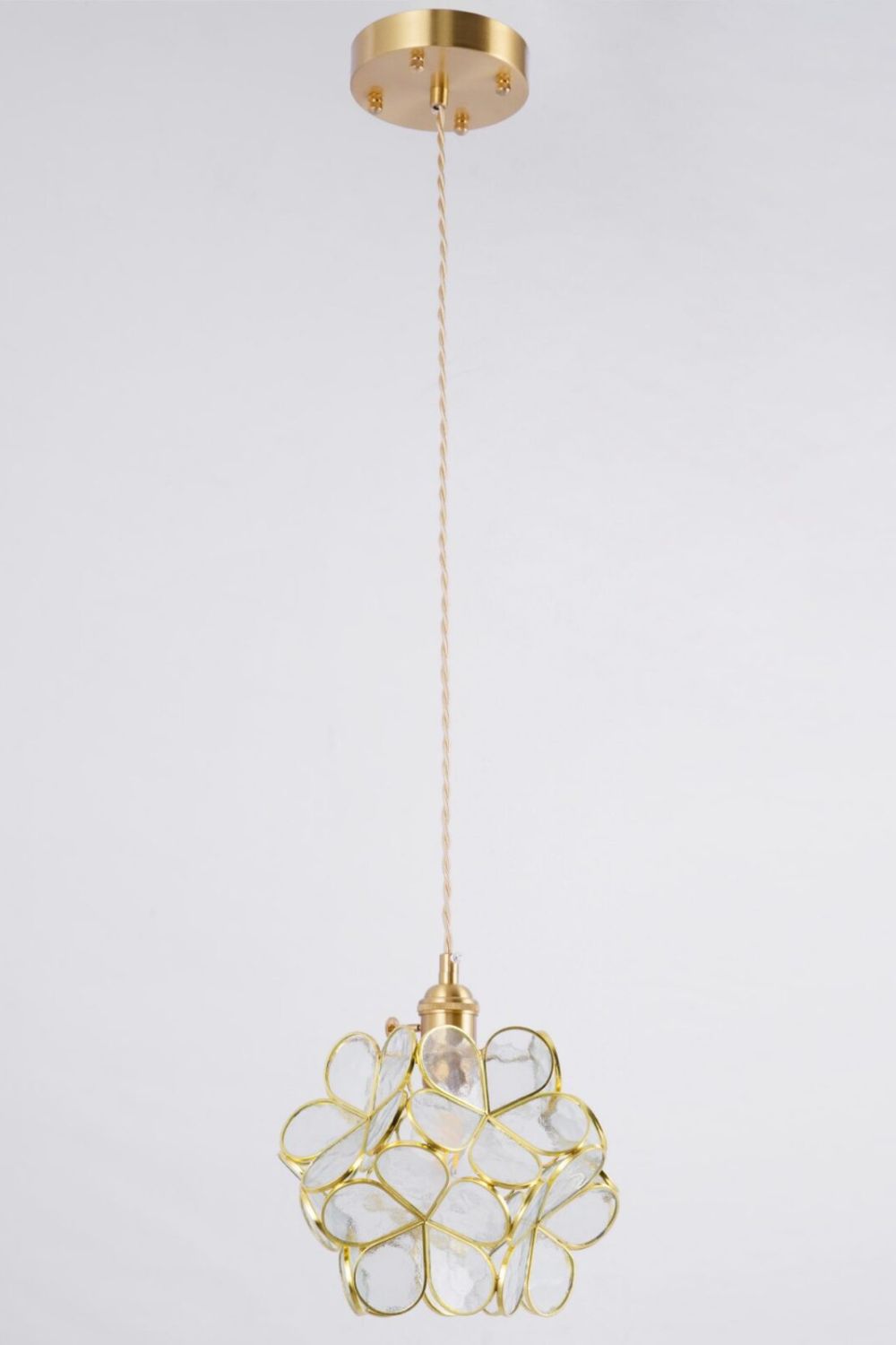 Glass Petal Pendant Lights - SamuLighting