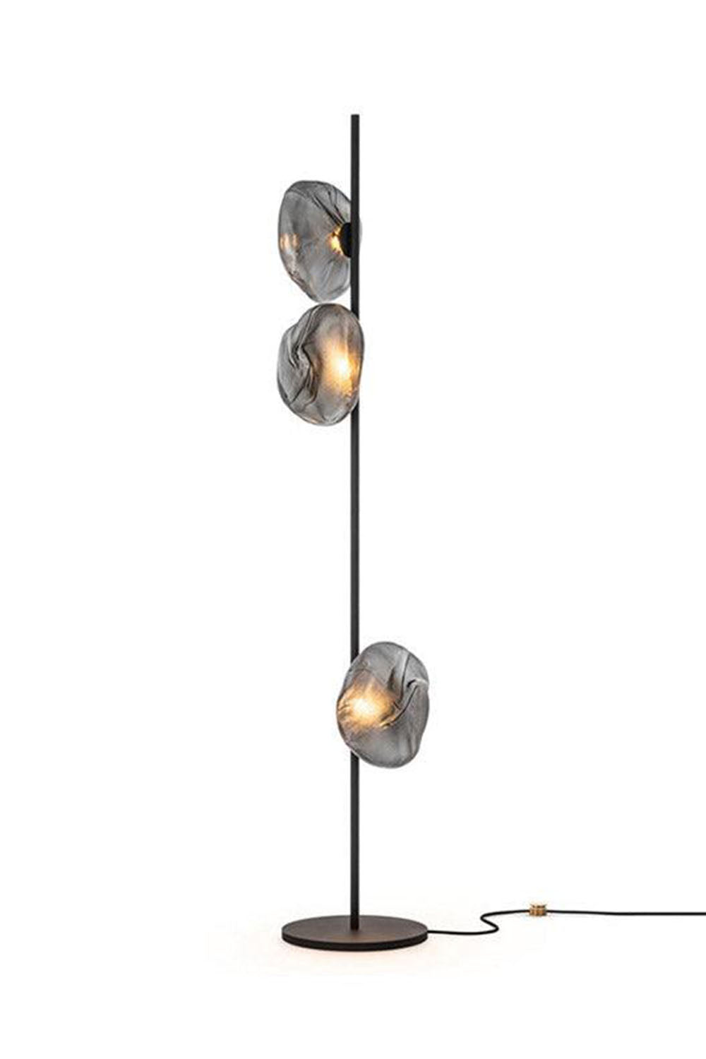 Glass Petals Floor Lamp
