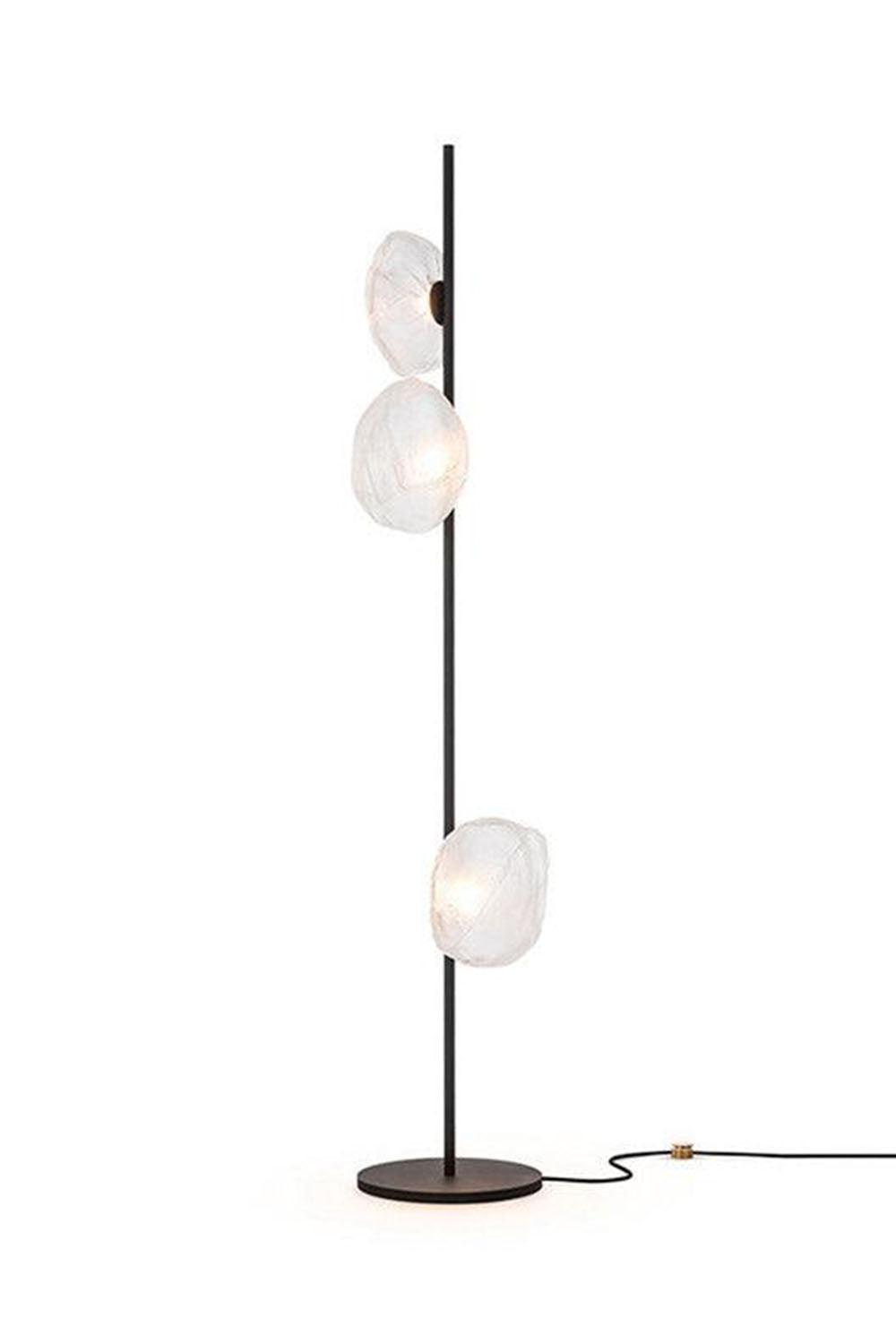 Glass Petals Floor Lamp