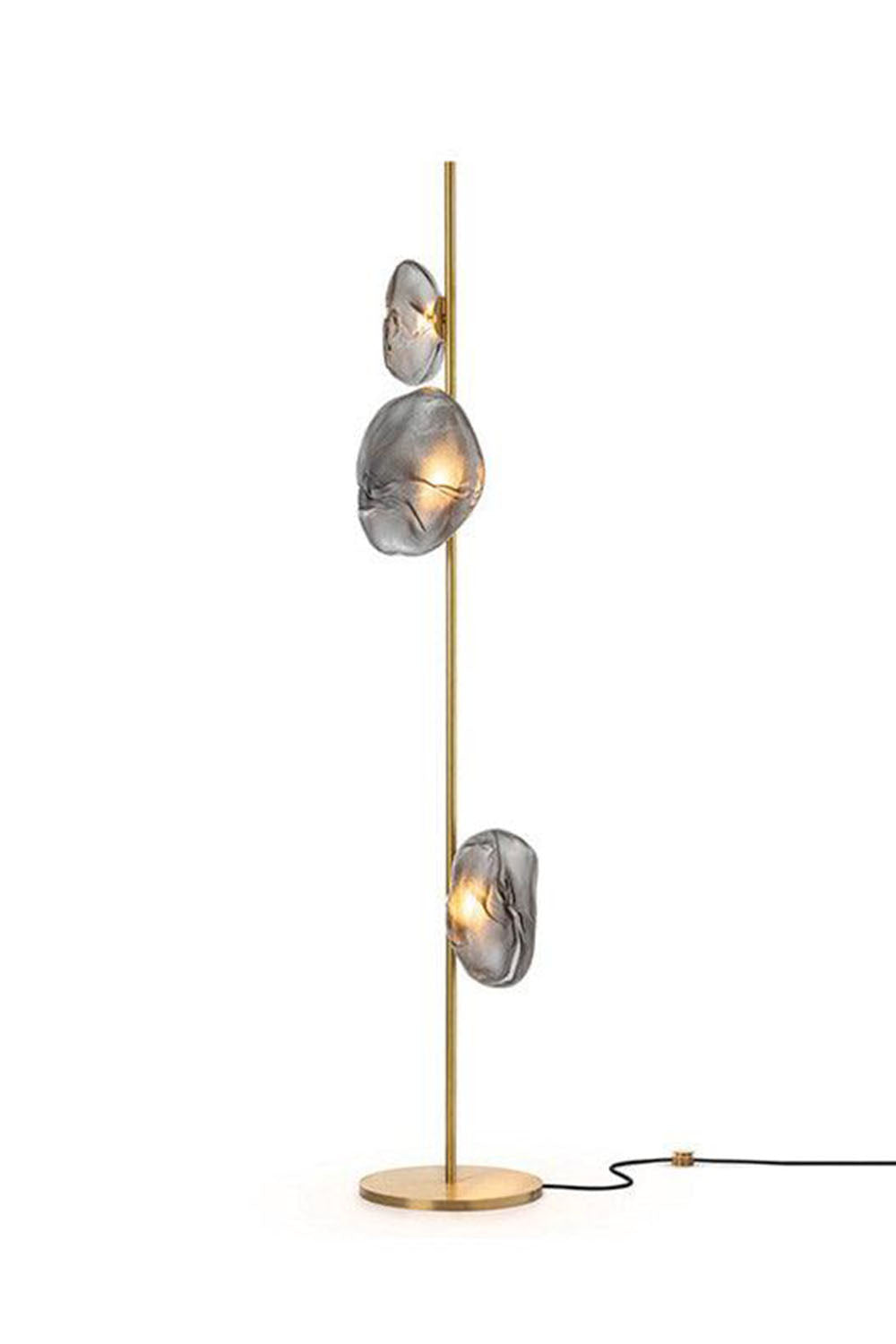 Glass Petals Floor Lamp