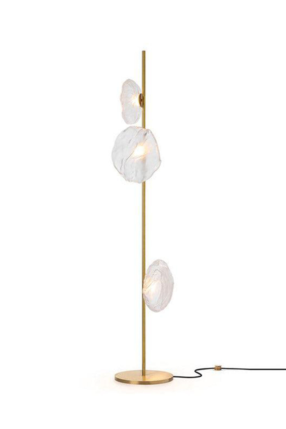 Glass Petals Floor Lamp