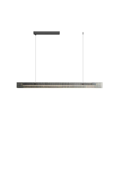 Linear glass chandelier - SamuLighting