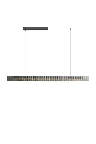 Linear glass chandelier - SamuLighting