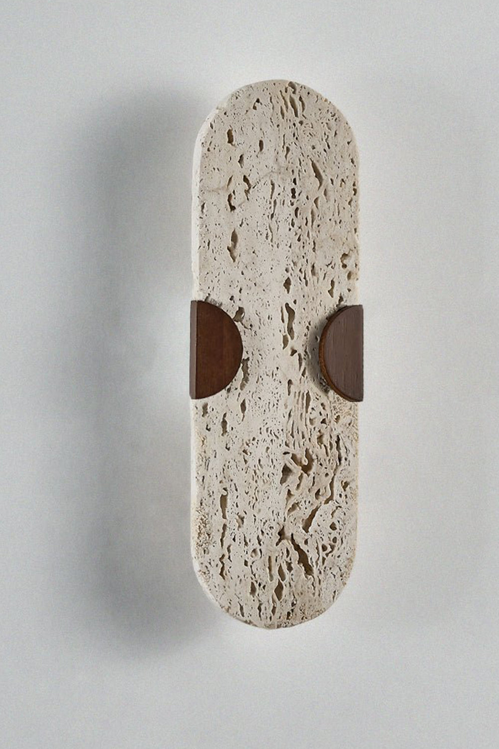 GlowPore Travertine Wall Lamp
