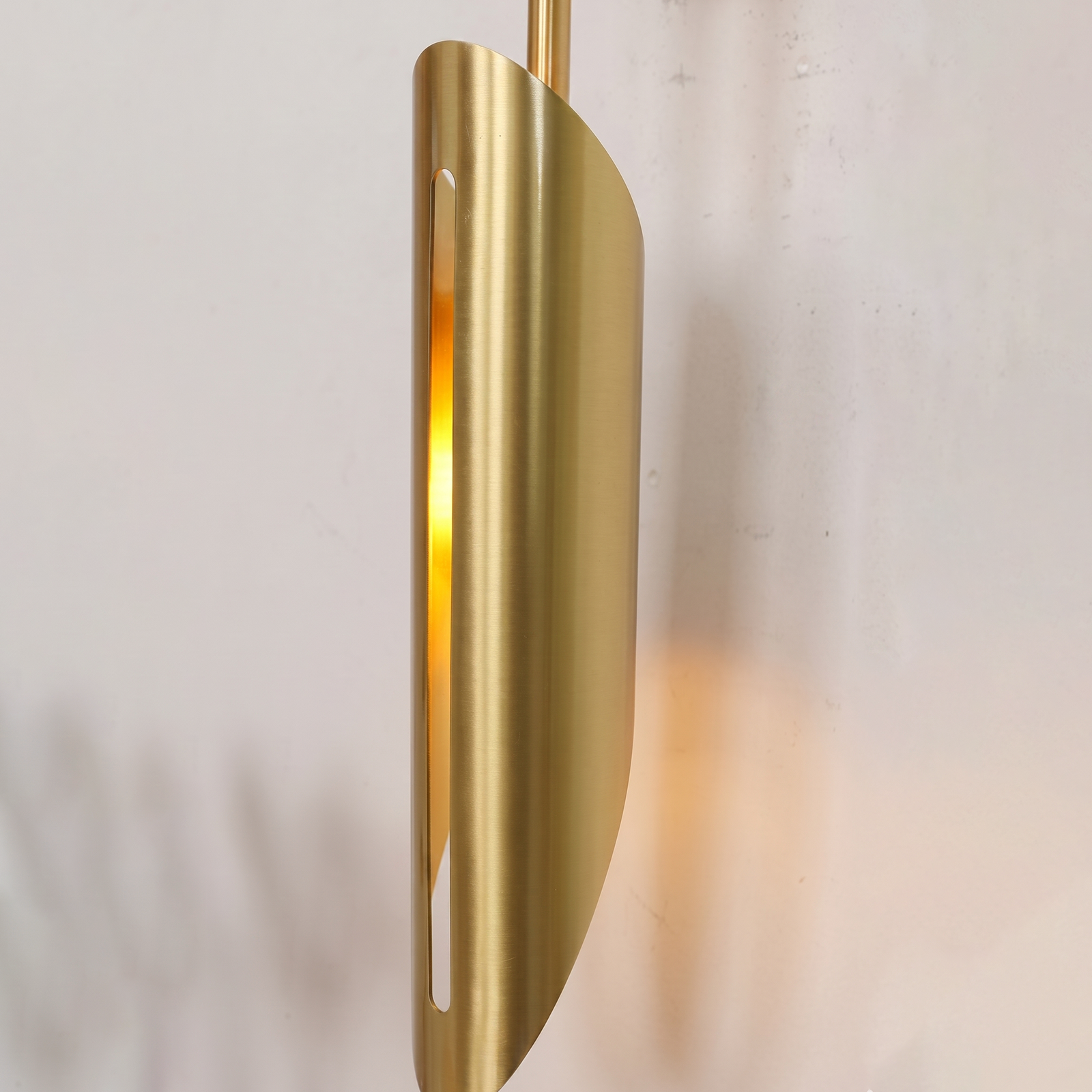 Refined Metal Finish  