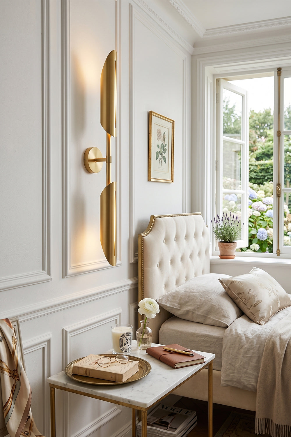 Gold Ion Modern Wall Lamp