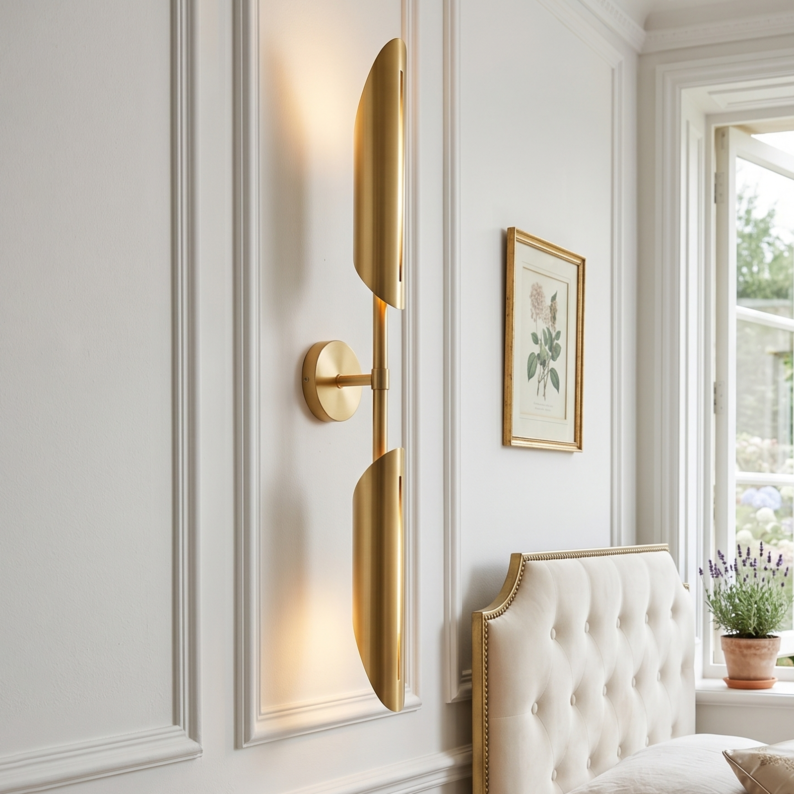 Distinct Bidirectional Lighting