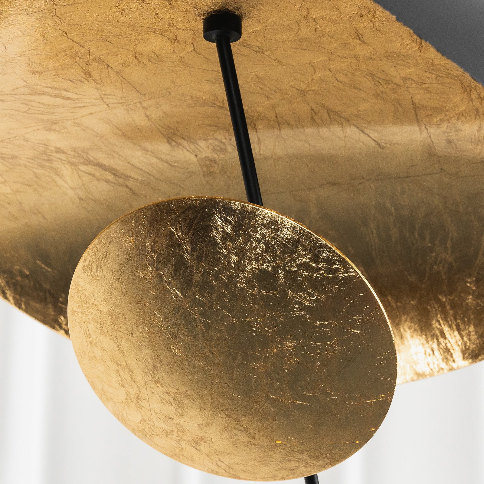 Vibrant Gold Interior Finish