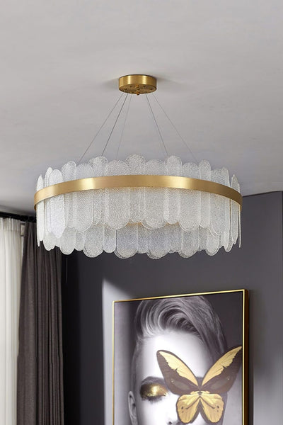 Gold Ring Chandelier - SamuLighting