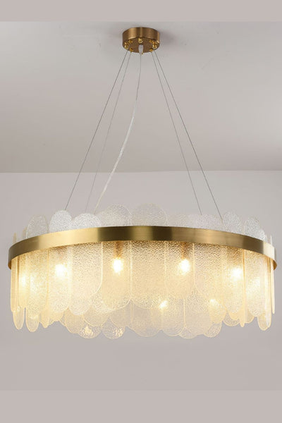 Gold Ring Chandelier - SamuLighting