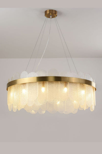 Gold Ring Chandelier - SamuLighting