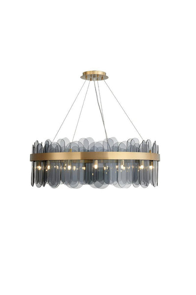 Gold Ring Chandelier - SamuLighting