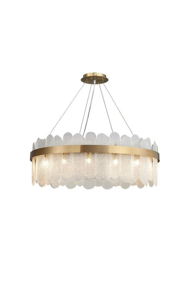 Gold Ring Chandelier - SamuLighting