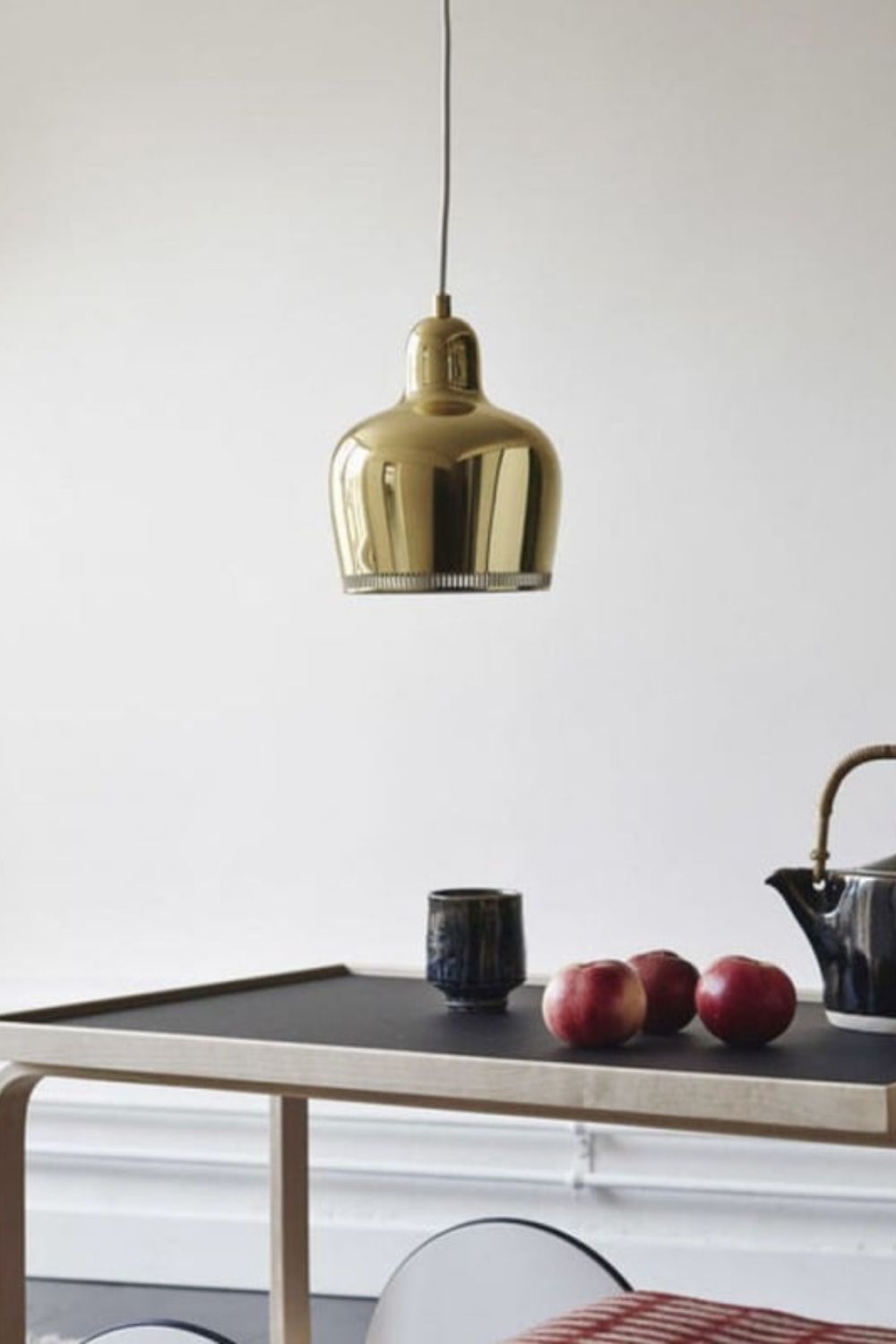 Golden Bell Pendant Lamp - SamuLighting