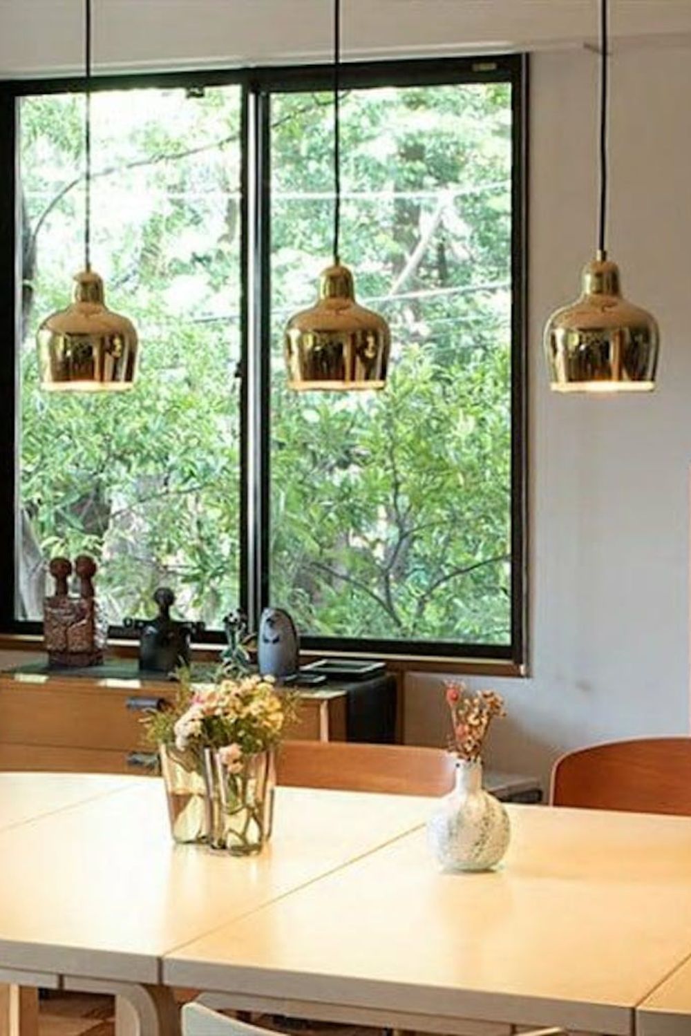 Golden Bell Pendant Lamp - SamuLighting