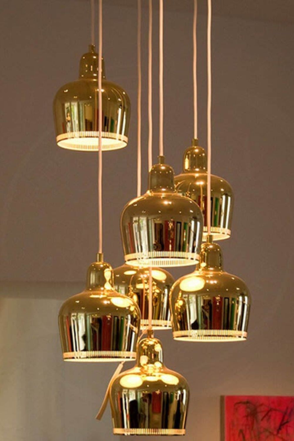 Golden Bell Pendant Lamp - SamuLighting