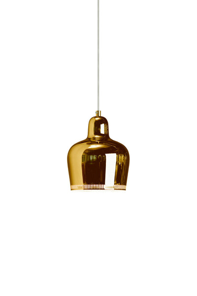 Golden Bell Pendant Lamp - SamuLighting