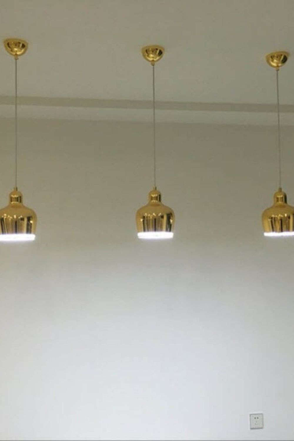 Golden Bell Pendant Lamp - SamuLighting