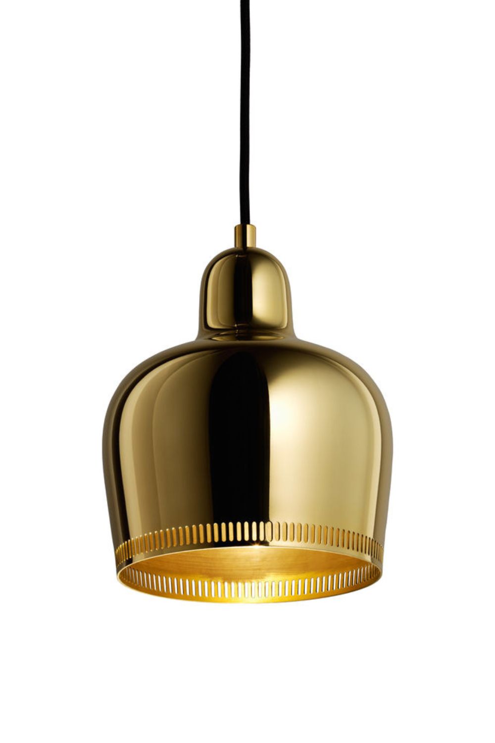 Golden Bell Pendant Lamp - SamuLighting