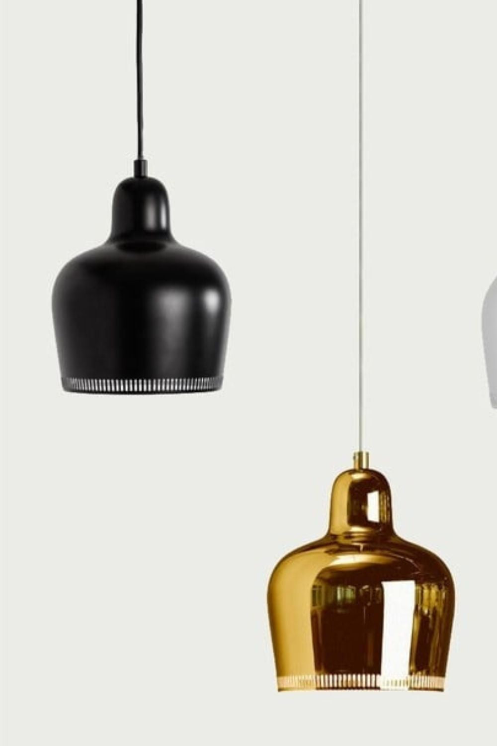 Golden Bell Pendant Lamp - SamuLighting