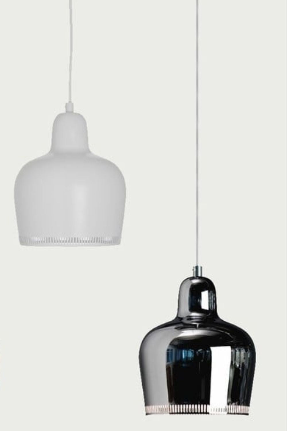 Golden Bell Pendant Lamp - SamuLighting