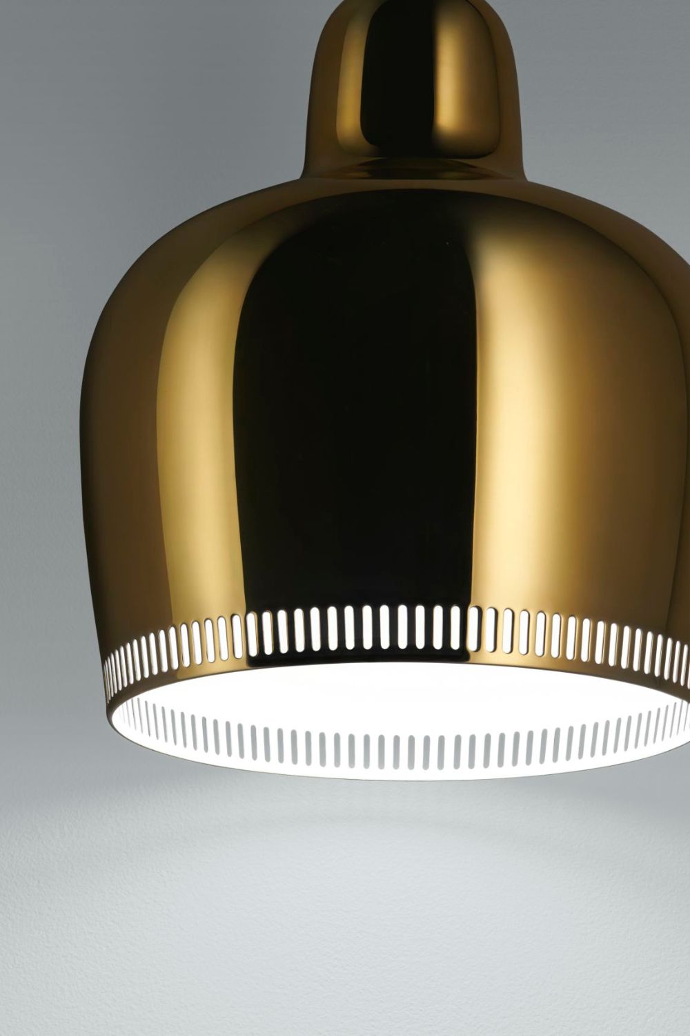 Golden Bell Pendant Lamp - SamuLighting