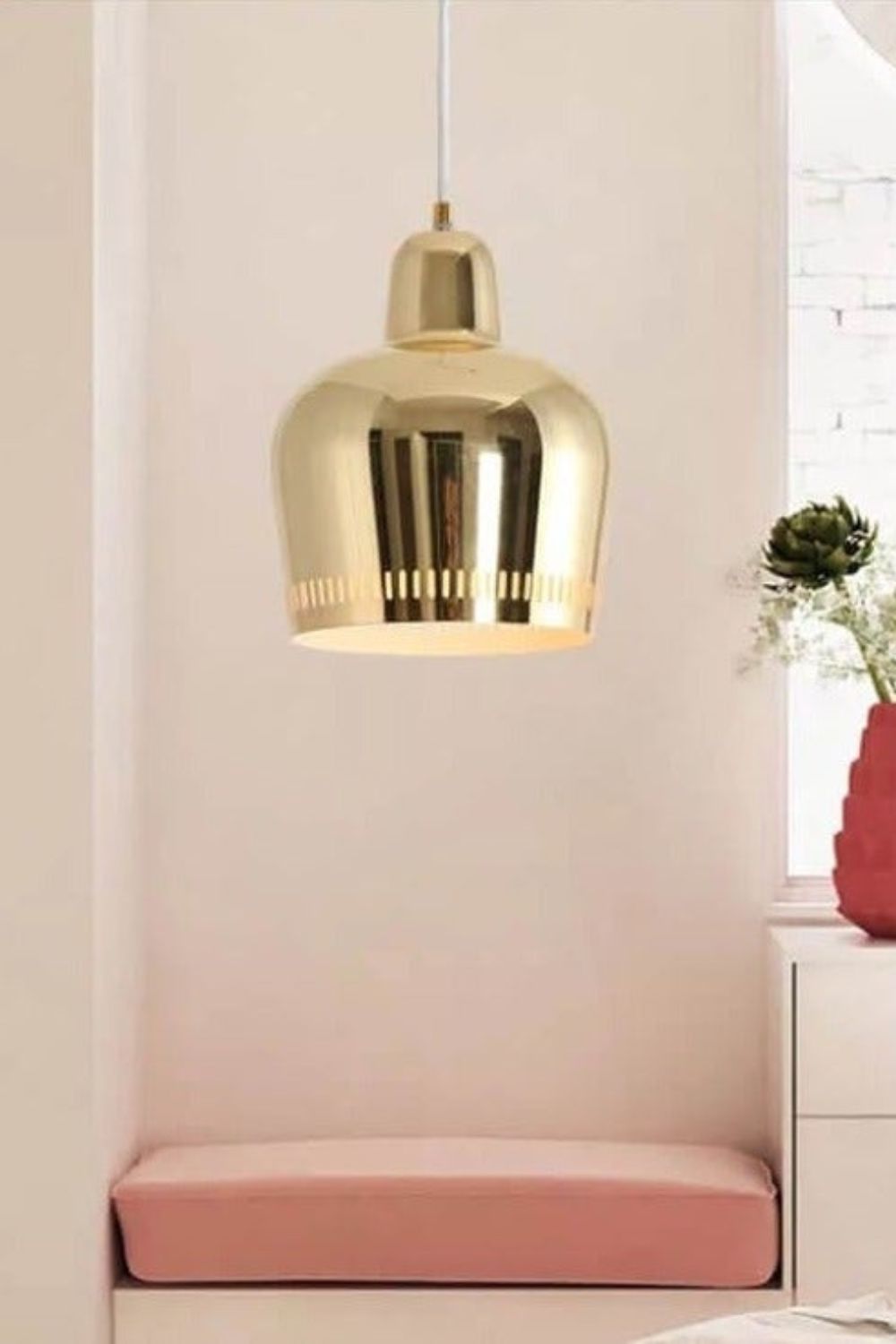 Golden Bell Pendant Lamp - SamuLighting