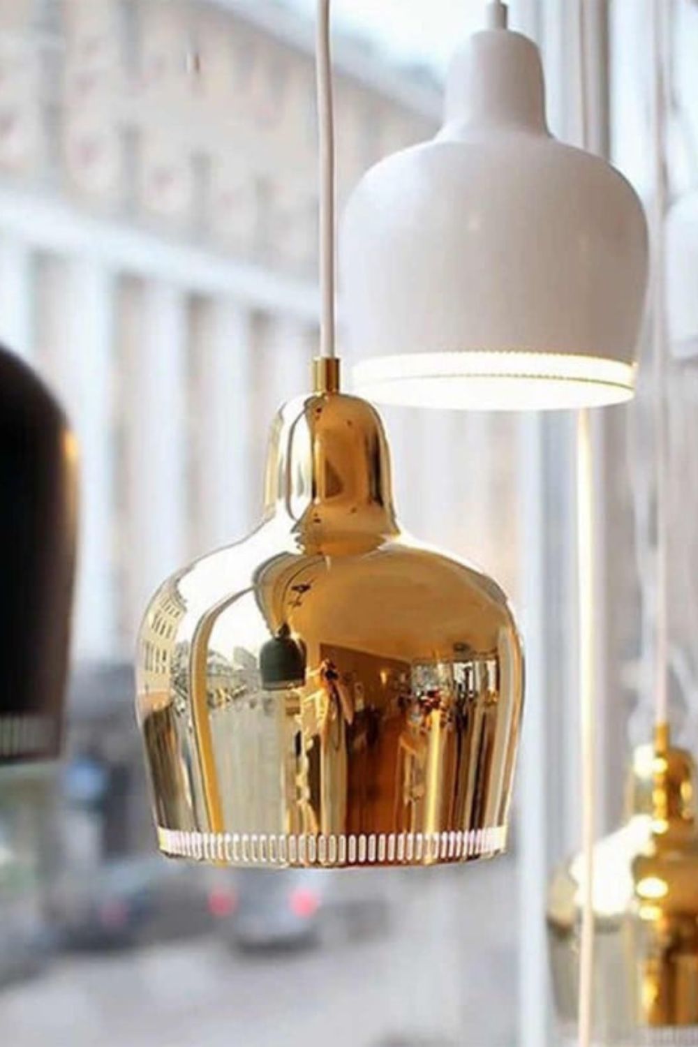 Golden Bell Pendant Lamp - SamuLighting