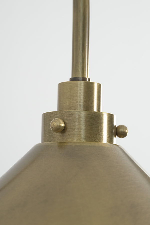 Gooseneck Cone Wall Sconce