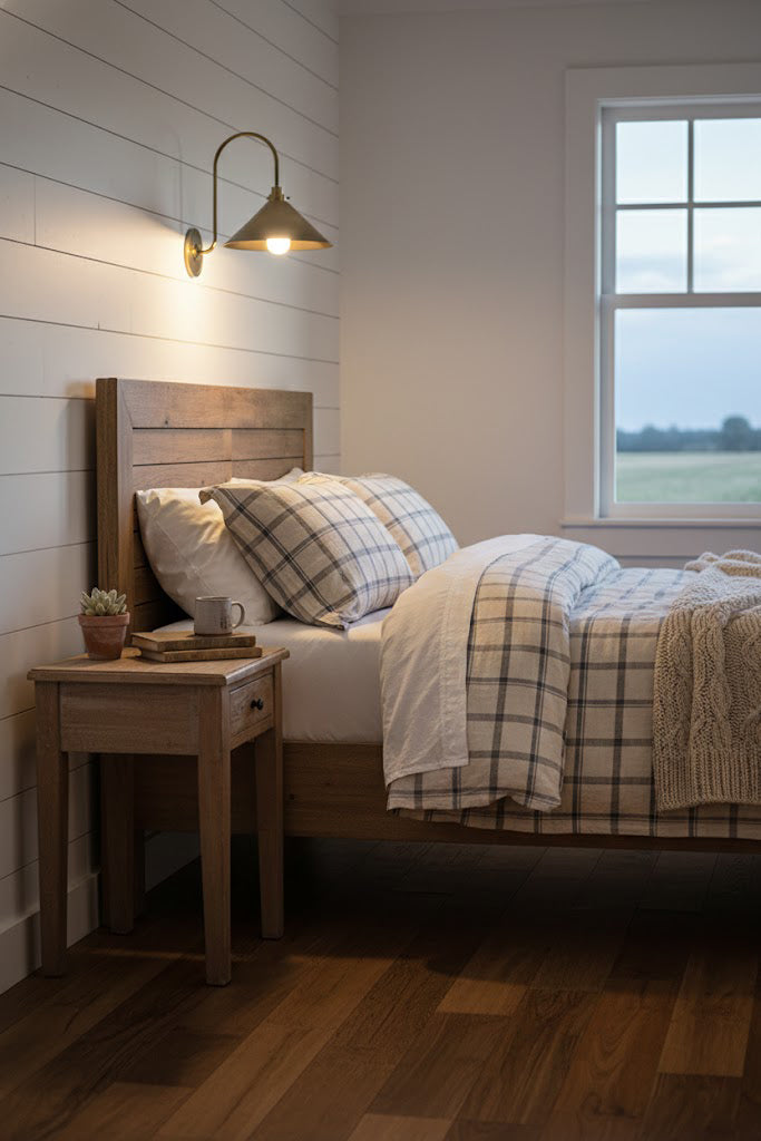 Gooseneck Cone Wall Sconce