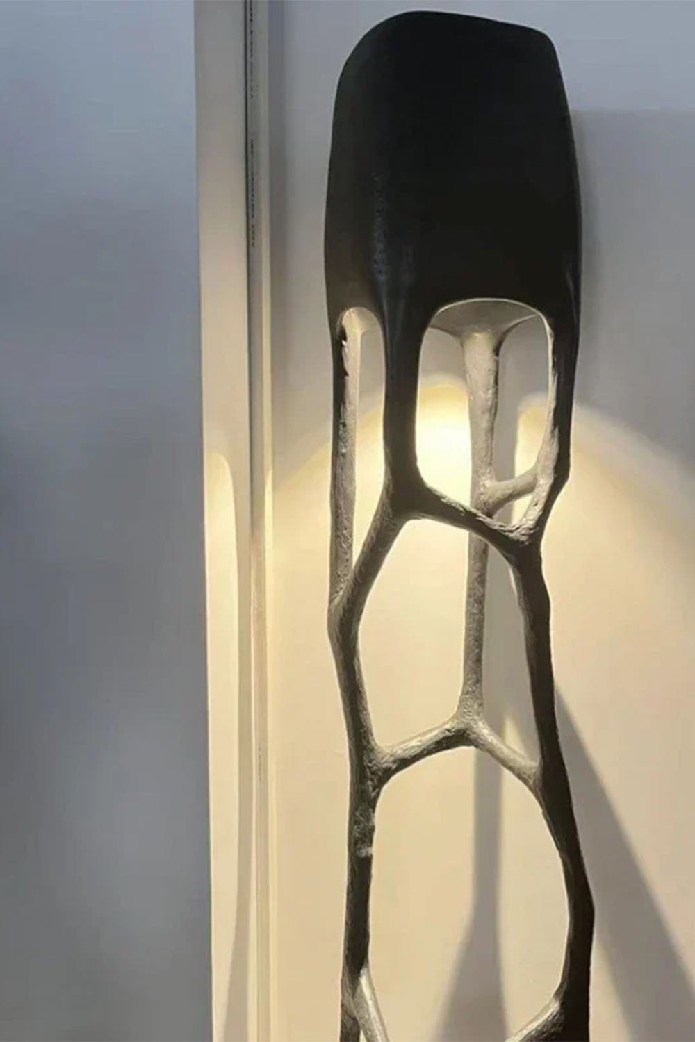Gothic Sculpture Floor Lamp