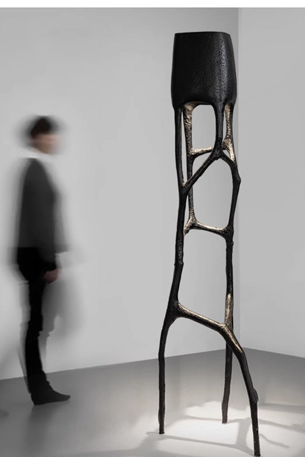 Gothic Sculpture Floor Lamp