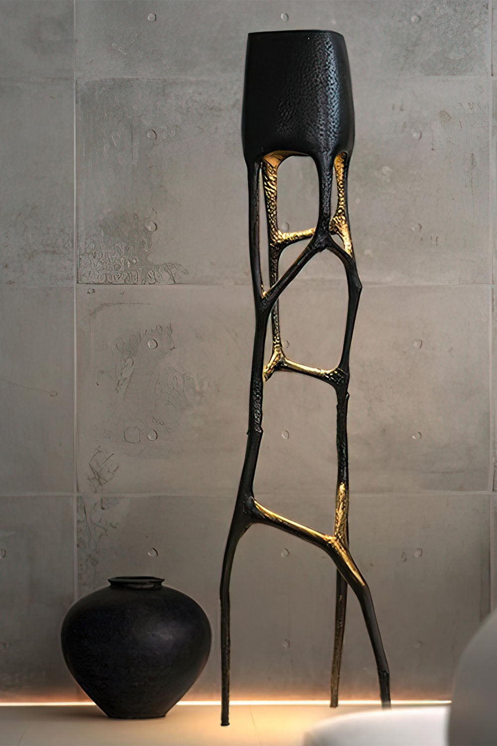 Gothic Sculpture Floor Lamp