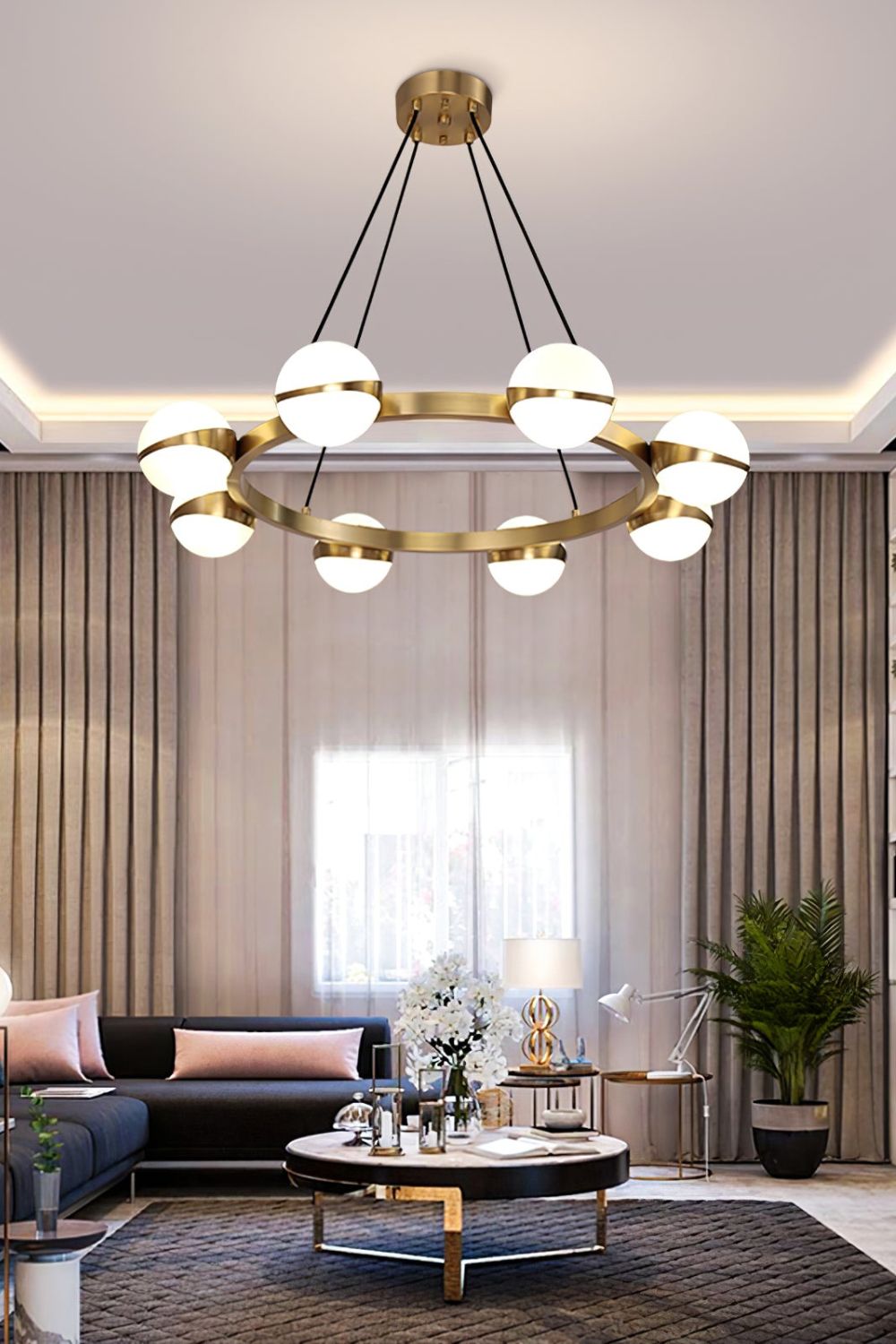 Grand Lustre Chandelier - SamuLighting