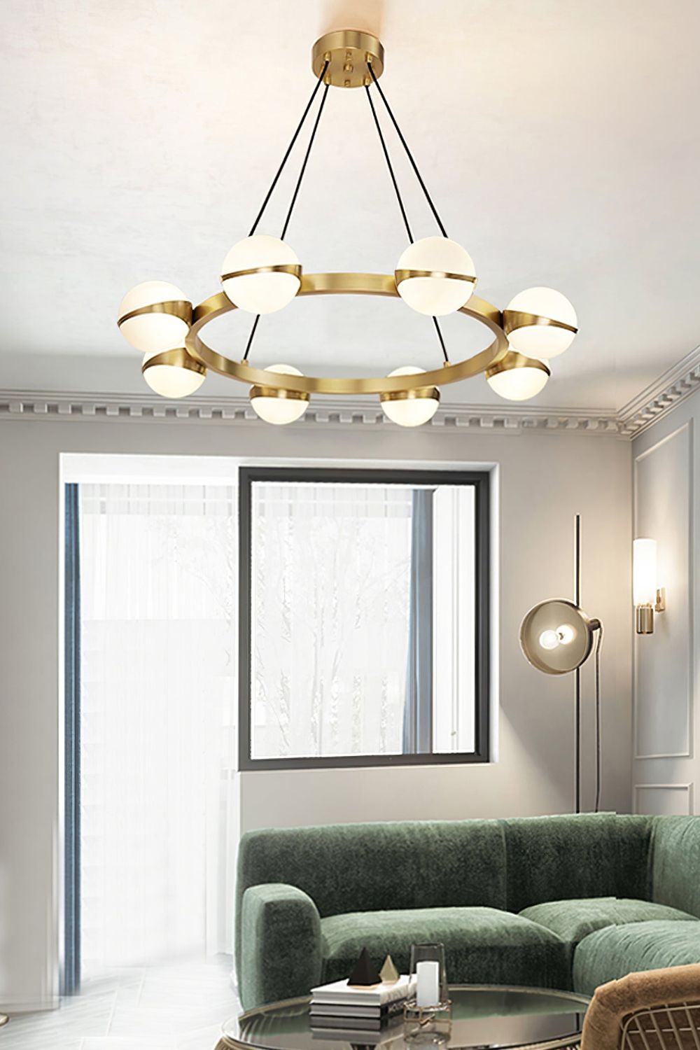 Grand Lustre Chandelier - SamuLighting