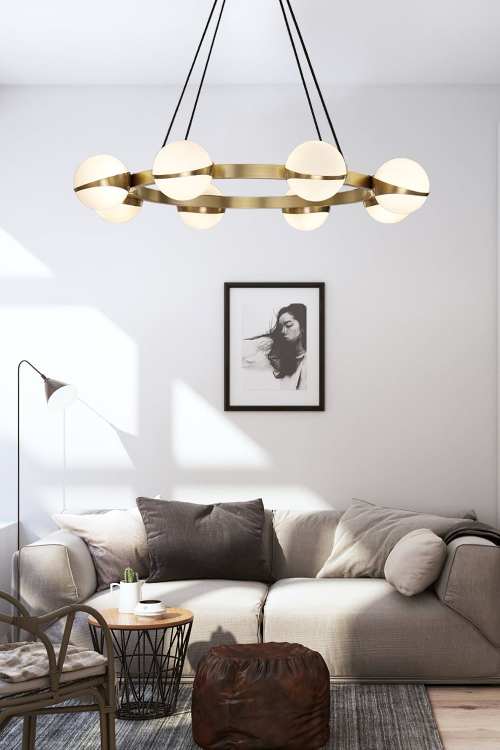 Grand Lustre Chandelier - SamuLighting