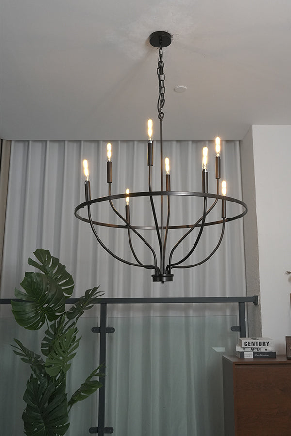 Greyson Bowl Chandelier