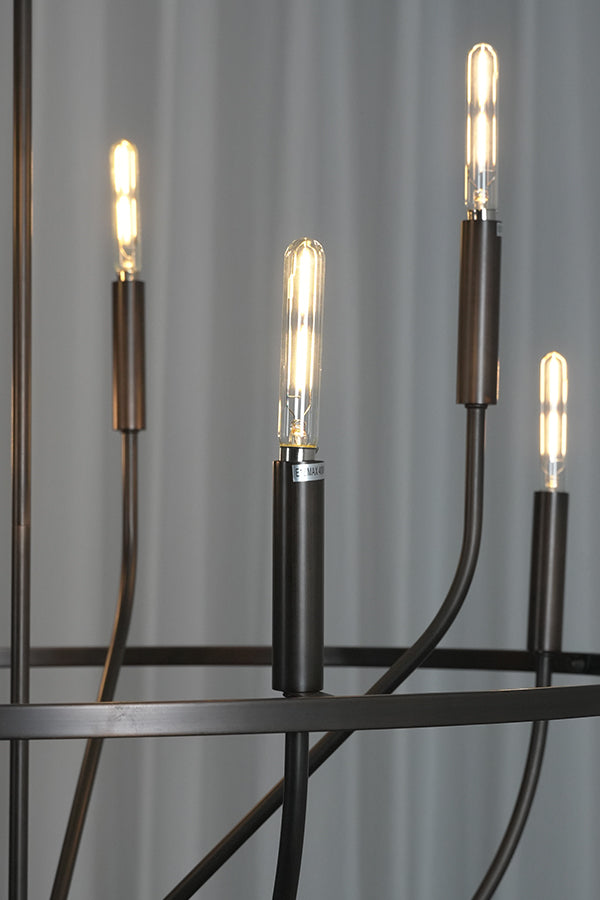 Greyson Bowl Chandelier