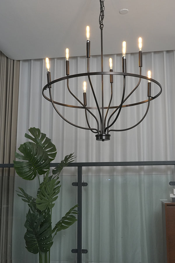 Greyson Bowl Chandelier
