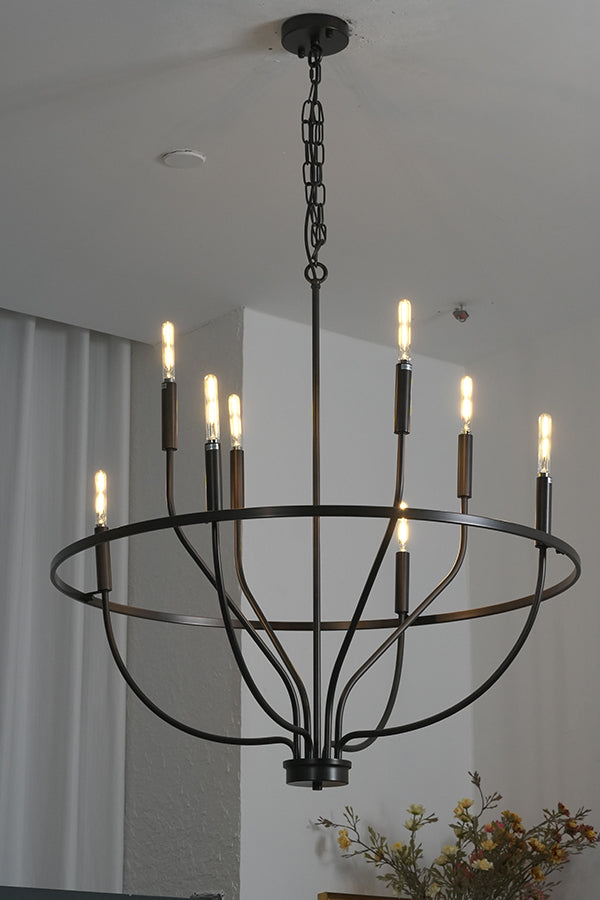 Greyson Bowl Chandelier