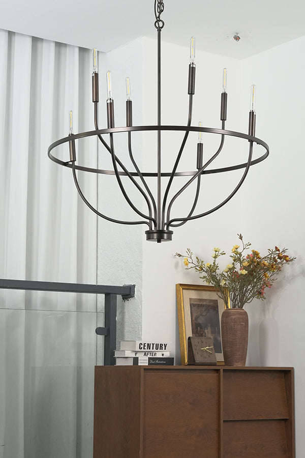 Greyson Bowl Chandelier