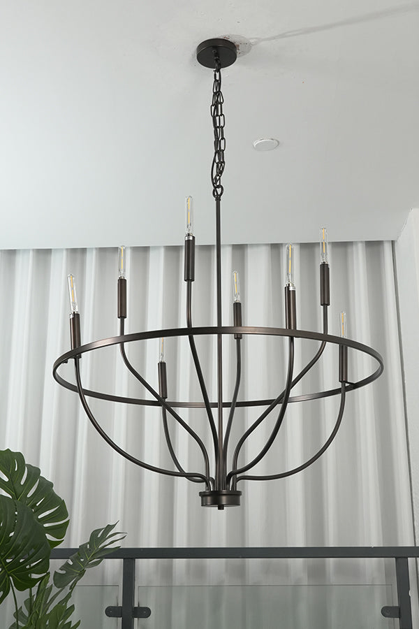 Greyson Bowl Chandelier