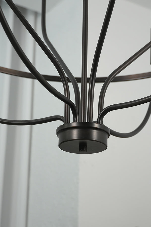 Greyson Bowl Chandelier